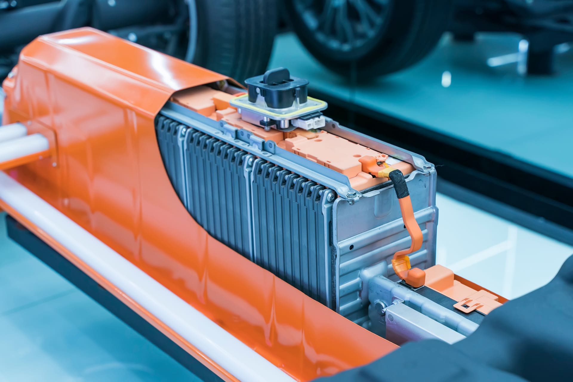 Reconditionnement batteries de véhicules électriques - BOX MÉCANIQUE